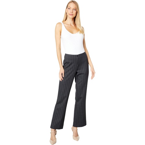  Krazy Larry Knit Wide Leg Front Zip Pants