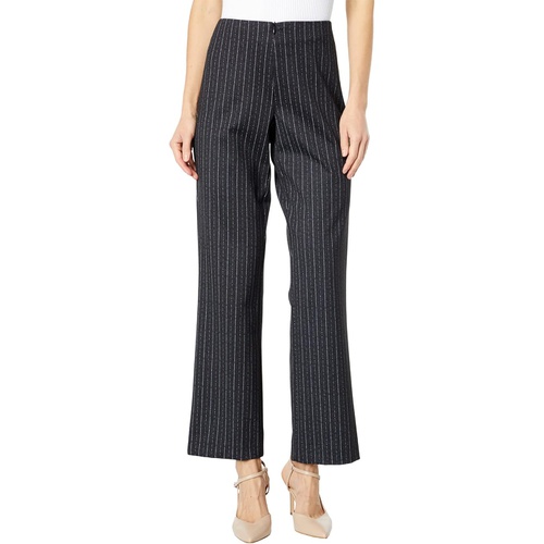  Krazy Larry Knit Wide Leg Front Zip Pants