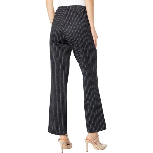  Krazy Larry Knit Wide Leg Front Zip Pants