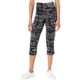 Krazy Larry Pull-On Capri Pants