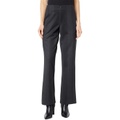 Krazy Larry Knit Wide Leg Front Zip Pants