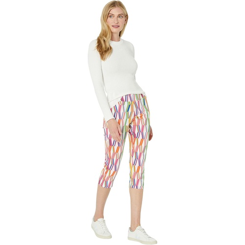  Krazy Larry Pull-On Capri Pants