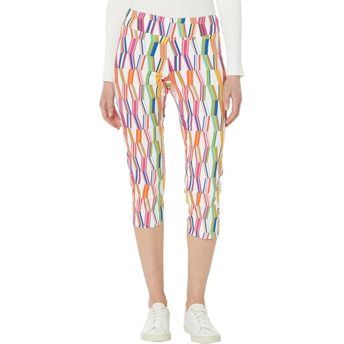  Krazy Larry Pull-On Capri Pants