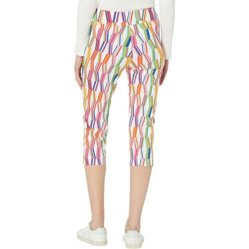  Krazy Larry Pull-On Capri Pants