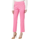 Krazy Larry Pull-On Pique Ankle Pants