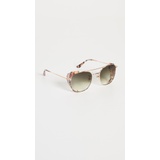 Krewe Earhart Blinker Sunglasses