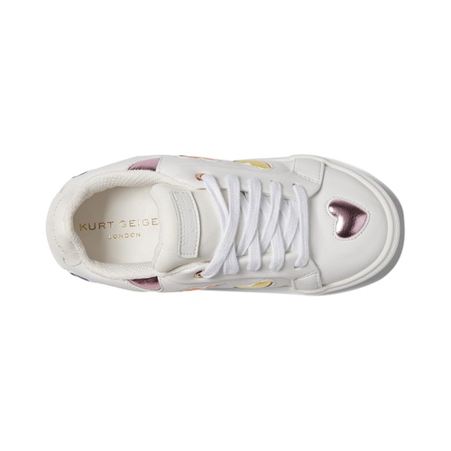  Kurt Geiger London Kids Mini Lane Love (Toddler/Little Kid/Big Kid)