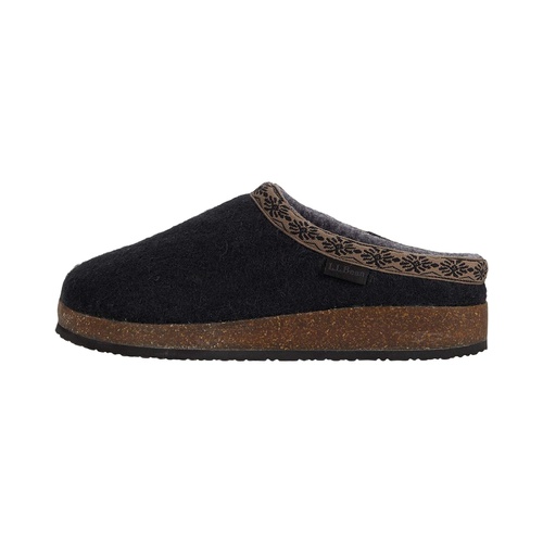  L.L.Bean Wool Slipper Clog