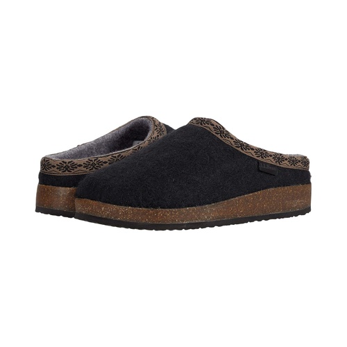  L.L.Bean Wool Slipper Clog