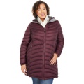 L.L.Bean Plus Size Ultralight 850 Down Hooded Coat