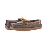 L.L.Bean Hand Sewn Slippers Flannel-Lined