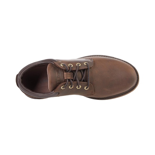 L.L.Bean Stonington Oxford Shoes Plain Toe