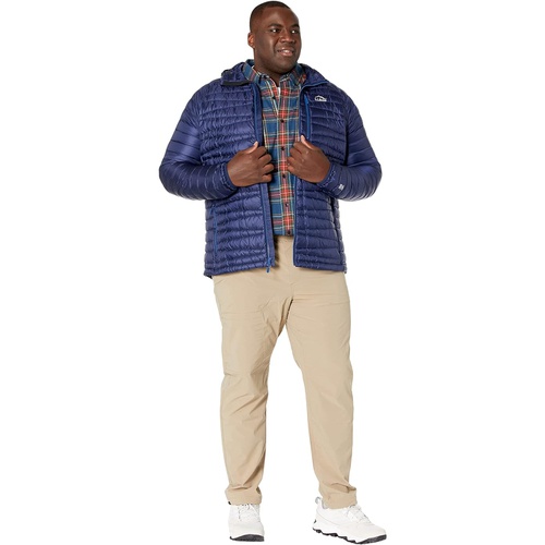  L.L.Bean Big & Tall Ultralight 850 Down Sweater Hooded Jacket - Tall