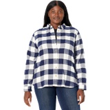 L.L.Bean Organic Flannel Shirt Plaid