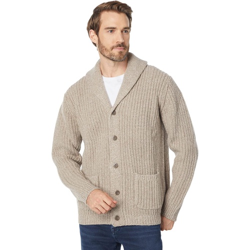  L.L.Bean Classic Raggwool Cardigan Sweater Regular