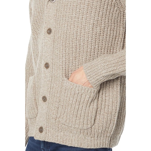  L.L.Bean Classic Raggwool Cardigan Sweater Regular