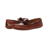 L.L.Bean Leather Double-Sole Slipper Leather Lined