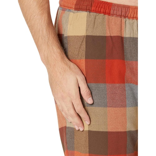  L.L.Bean Fleece Lined Flannel Lounge Pants Regular