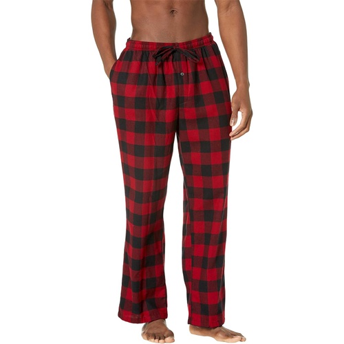  L.L.Bean Scotch Plaid Flannel Pajamas Regular