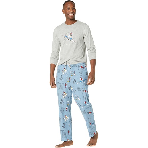  L.L.Bean Camp Pajamas Set Regular