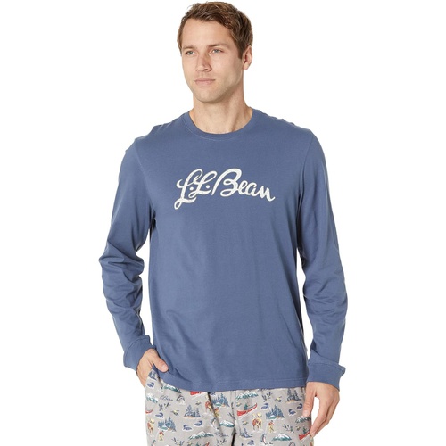  L.L.Bean Camp Pajamas Set Regular