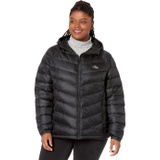 L.L.Bean Plus Size Ultralight 850 Down Hooded Jacket