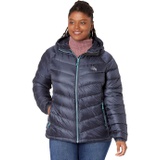 L.L.Bean Plus Size Ultralight 850 Down Hooded Jacket