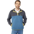 L.L.Bean Sweater Fleece Pullover Color-Block Regular