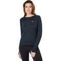 L.L.Bean Petite Midweight Baselayer Crew Long Sleeve