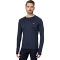 L.L.Bean Midweight Base Layer Crew Long Sleeve