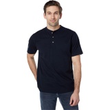 L.L.Bean Carefree Unshrinkable Henley T-Shirt Short Sleeve