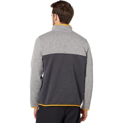  L.L.Bean Sweater Fleece Pullover Color-Block Regular