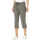 L.L.Bean Ripstop Pull-On Capri Pants