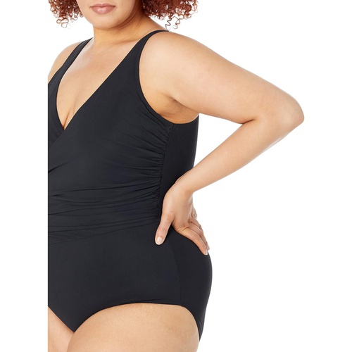  L.L.Bean Plus Size Slimming Swimwear Tank Suit