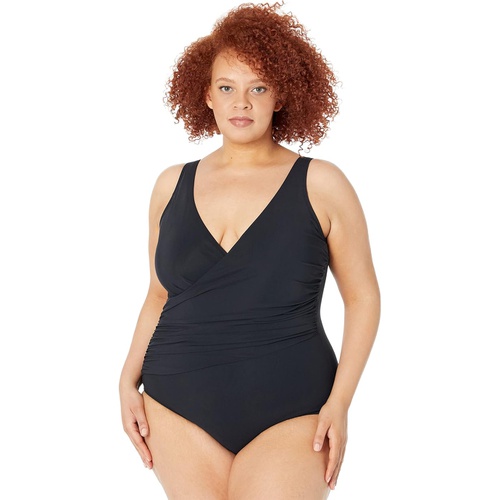  L.L.Bean Plus Size Slimming Swimwear Tank Suit