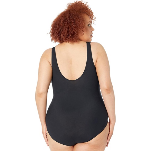  L.L.Bean Plus Size Slimming Swimwear Tank Suit