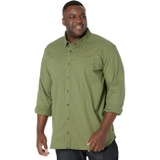 L.L.Bean BeanFlex Twill Shirt Long Sleeve Traditional Fit - Tall