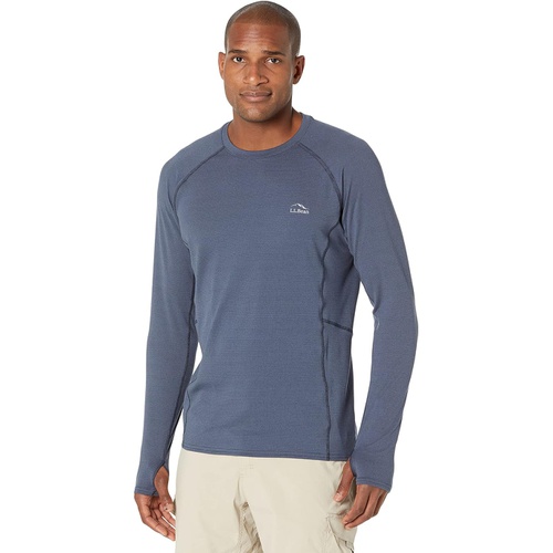  L.L.Bean Midweight Base Layer Crew Long Sleeve - Tall