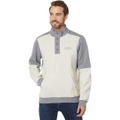 L.L.Bean 1912 Sweatshirt Button Mock Color-Block