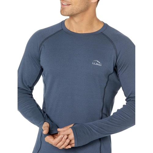  L.L.Bean Midweight Base Layer Crew Long Sleeve