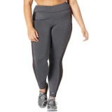 L.L.Bean Plus Size Boundless Performance Pocket Tights Color-Block