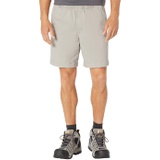 L.L.Bean Lakewashed Stretch Pull-On Khaki Shorts