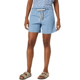 L.L.Bean Lakewashed Chambray Dock Shorts