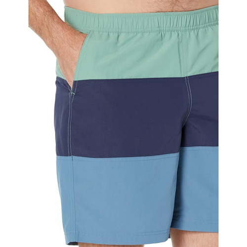 L.L.Bean 8 Classic Supplex Sport Color-Block Shorts