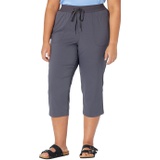 L.L.Bean Plus Size Vista Camp Pants Crop