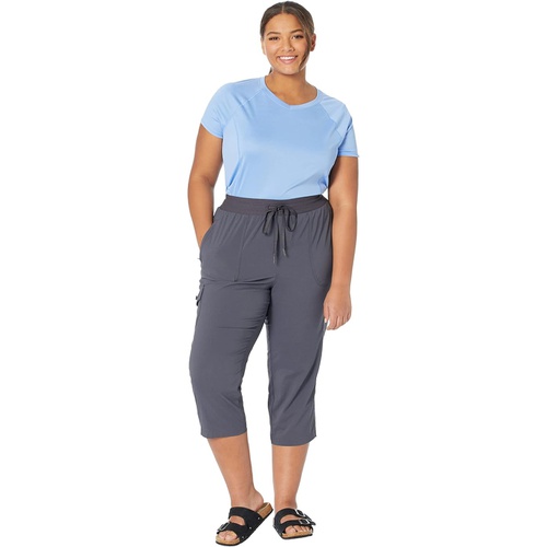  L.L.Bean Plus Size Vista Camp Pants Crop