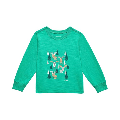  L.L.Bean Graphic Tee II Long Sleeve (Toddler)