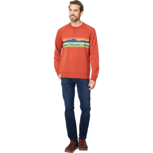  L.L.Bean Camp Crew Neck Graphic Regular