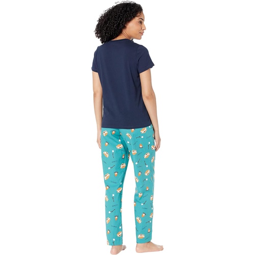  L.L.Bean Springtime Sleep PJ Set