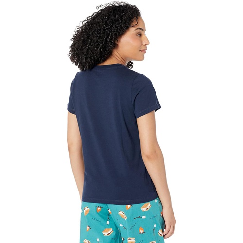  L.L.Bean Springtime Sleep PJ Set